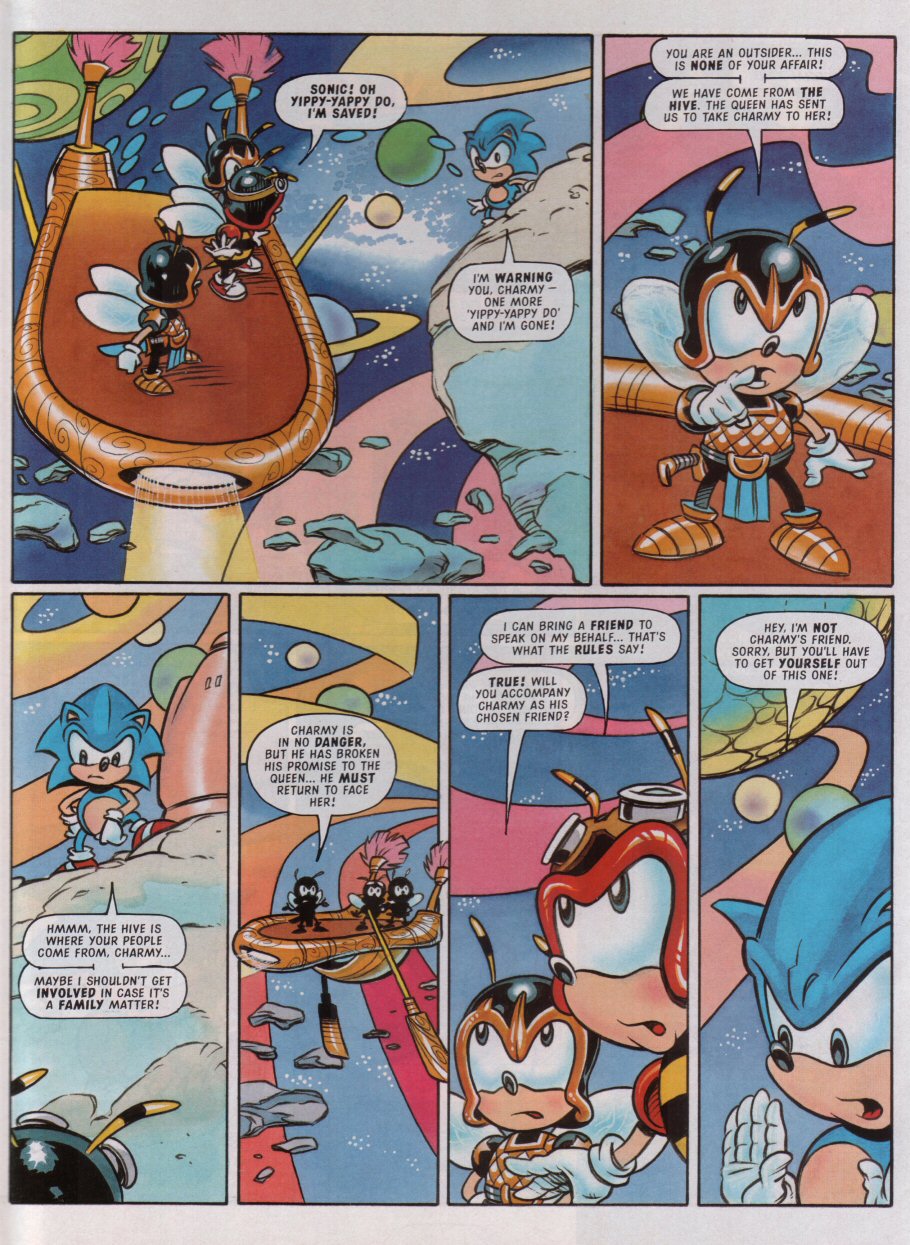 Sonic - The Comic Issue No. 091 Page 3